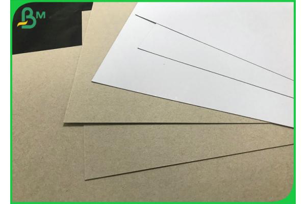 Moisture Proof White Coated Paper Board Recycled Coated Duplex Board 180G