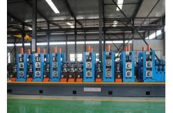 China 76mm High Precision Tube Mill Machine for Round and Square Pipes supplier