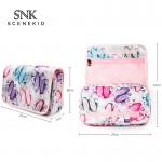 Travel Storage Washing Women Makeup Polyester Cosmetic Bag for sale