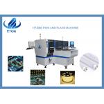 24 Heads Double Module Magnetic Linear Motor Multifunctional Smt Making  Machine