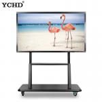 75 Inch Interactive Flat Panel Touch Smart Board Windows Whiteboard for sale