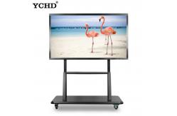 China 75 Inch Interactive Flat Panel Touch Smart Board Windows Whiteboard supplier