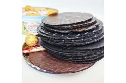 China Recyclable Round Gravure Printing Paper Cushion Pad Food Grade supplier