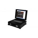 Portable FET-9HS eddy current flaw detector for shaft crack detection for sale