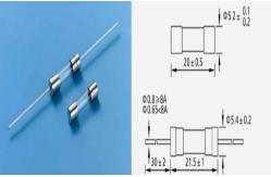 China Fast-acting 3A 250V Fuse , 5x20mm Glass Fuse For LED Power Supply supplier