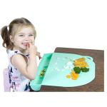 Silicone Food Catching Baby Placemat With Suction easily clean for sale