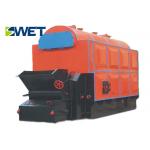 Heating 10T Low Pressure Steam Boiler , Reliable Straw Steam Boiler