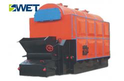 China Heating 10T Low Pressure Steam Boiler , Reliable Straw Steam Boiler supplier
