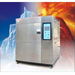 Touch Screen Climatic Thermal Shock Chamber / Temperature Shock Test Equipment