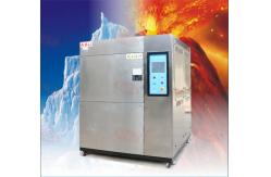 China Touch Screen Climatic Thermal Shock Chamber / Temperature Shock Test Equipment supplier
