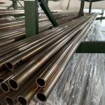 Seamless Copper Nickel Pipe 90/10 UNS C70600 High Performance for sale