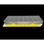 Construction Glasswool Sandwich Panel Customized Length And Width for sale