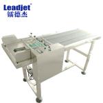 Customized Paging Machine L-80 use for separating the packing bag with ink-jet printer or Laser machine for sale