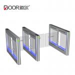 IC Card Reader Bi Directional Swing Gate turnstile For Gym for sale
