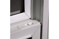 China Single Hung PVC Sliding Window Flush Casement UPVC Windows ODM supplier