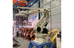 China CP180L Multifunctional Palletizing Robot Used Kawasaki Robot With Load 180kg supplier