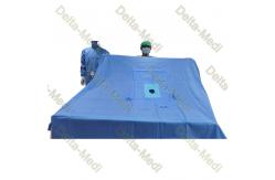 China SBPP Material Circular Elastic Disposable Surgical Drapes 20g 60g For Extremity supplier
