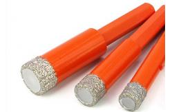 China Wax Filled Sintered Diamond Drill Bits supplier