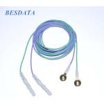 Medical Diagnosis Coated Gold Cup EEG Electrodes Electroencephalogram EEG for sale
