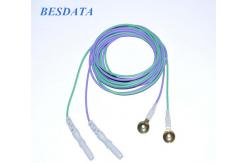 China Medical Diagnosis Coated Gold Cup EEG Electrodes Electroencephalogram EEG supplier