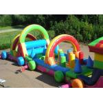 Large Long Outdoor Obstacle Course For Kids Interactive Boot Camp