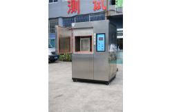 China Binary Cooling 49L Three Box Thermal Shock Chamber supplier