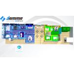 Shopping Mall Virtual Reality Entertainment Playground Easy Installation For Kids for sale