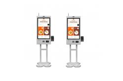 China Supermarket Self Service Information Terminal 32inch Automatic Checkout Machine supplier