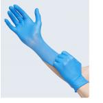 Household Blue 6 Mil Xl Nitrile Gloves / 510k Certified Nitrile Gloves for sale