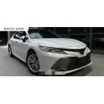 Electric White Car Wrap Film Moisture Proof Durable Non Fading for sale