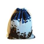 Cotton Lined Eco Canvas Bags Lightweight With Multi Compartments for sale