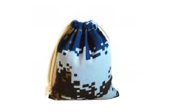 China Cotton Lined Eco Canvas Bags Lightweight With Multi Compartments supplier