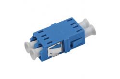 China LC UPC DX Asymmetric Welding Adapter Without Flange supplier