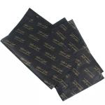 Custom Gold Brand Logo Printing Gift Wrapping Tissue Paper For Packing for sale