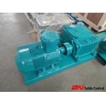 Horizontally Mounted Helical Worm Gearbox Drilling Mud Agitator With Customized Impeller for sale