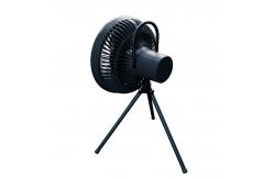 China Air Cooling Led Camping Fan 243x226x350mm Push Button Control supplier