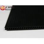 Anti Static Waterproof Black Corrugated Plastic Sheets 4x8 for sale