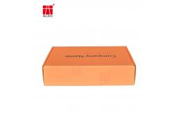 China Recyclable Corrugated Small Storage Gift Boxes For Shipping Mailing Packaging Postal Boxes supplier
