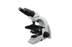 China 6V 20W Laboratory Biological Microscope 40-1000X Magnification White Black supplier