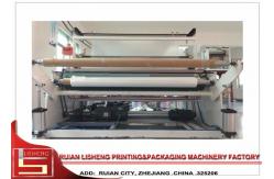China Automatic Plastic film extrusion machine with high speed , 15-100r/min supplier