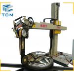 CNC Steel Ellipsoidal Head Surface Grinding Buffing Automatic Polishing Machine for sale