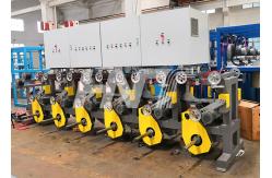 China Traveling Cable Wire Payoff Machine Motorized Payoff supplier