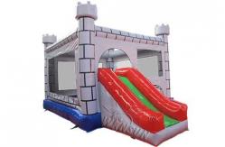 China Large Inflatable Bounce House / Inflatable Jumping Castle With Slide UL Certification supplier