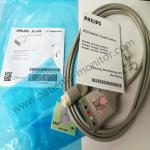 PHiliph Ecg Machine Accessories , M1520A REF 989803103941 Ecg Trunk Cable
