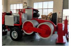 China High Altitude Overhead Line Construction Tools Hydraulic Traction Machine supplier
