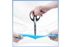 China Blue Strong Resilient Disposable Nitrile Gloves For Demanding Applications supplier
