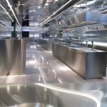 304 / 316 / 201 / 430 Grade Stainless Steel Ceiling Systems For Modern Office Spaces for sale