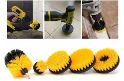 China 5pcs Drill Scrubber Brush Set Power Cleaning Kit 1.2 Pounds supplier