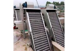 China Customizable Mechanical Bar Screen for Pre-Treatment in Municipal and Industrial WWTP supplier