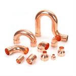 Customized Logo Copper Nickel  Equal Tee For Food And Beverage Industry for sale